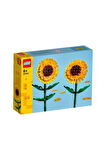 Kız Çocuk Oyuncak 40524 LEGO® iconic Botanical Collection Ayçiçeği 191 parça +8