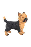 Kız Çocuk Oyuncak Model Köpek Sarı Siyah Yorkshire Terrier Erkek Çocuk Oyuncak Eğitici Oyuncaklar