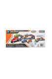 Kız Çocuk Oyuncak Express Wheels Die Cast Metal Sürtmeli Araç Taşıyıcı Tır Eğiticii