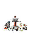 Kız Çocuk Oyuncak 60434 LEGO® City Uzay Üssü ve Roket Fırlatma Rampası 1422 parç