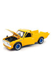 Kız Çocuk Oyuncak MAY 32528 1973 Datsun 620 Pick Up 1:24 Model Araba -Necotoys E