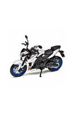 Kız Çocuk Oyuncak MAY 39348 1:18 Suzuki GSX-S750 Motosiklet Erkek Çocuk Oyuncak Eğitici Oyuncaklar