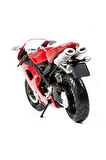 Kız Çocuk Oyuncak 1:12 Ducati 1198 Model Motorsiklet Erkek Çocuk Oyuncak Eğitici Oyuncaklar