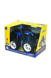 Kız Çocuk Oyuncak Sunman 1:24 New Holland T7.315 Traktör Erkek Çocuk Oyuncak Eğitici Oyuncaklar