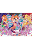 Kız Çocuk Oyuncak WINX714 KS Winx / 100 Parça Puzzle Erkek Çocuk Oyuncak Eğitici Oyuncaklar