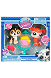 Kız Çocuk Oyuncak Littlest Pet Shop Minişler 2’li Figür Seti S2 - S00000620 Eğitici