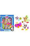 Kız Çocuk Oyuncak Littlest Pet Shop Minişler Safari Oyun Seti S1 Erkek Çocuk Oyuncak Eğitici Oyuncak