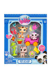 Kız Çocuk Oyuncak Littlest Pet Shop Minişler Safari Oyun Seti S1 Erkek Çocuk Oyuncak Eğitici Oyuncak