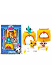 Kız Çocuk Oyuncak 3005158 Littlest Pet Shop Minişler Orman Oyun Seti S1 -Sunman