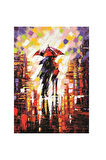Kız Çocuk Oyuncak 5090/ART Art Puzzle, Şemsiye Altındaki Aşk 500 Parça Puzzle Eğ