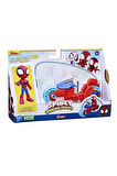 Kız Çocuk Oyuncak F6777 Spidey ve İnanılmaz Arkadaşları - Motorsiklet ve Figür +
