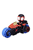 Kız Çocuk Oyuncak F6777 Spidey ve İnanılmaz Arkadaşları - Motorsiklet ve Figür +