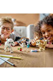 Kız Çocuk Oyuncak 31137 LEGO® Creator 3in1 Sevimli Köpekler 475 parça +7 yaş Eği