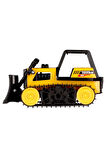 Kız Çocuk Oyuncak Tonka Steel Classics Bulldozer S02006027 Erkek Çocuk Oyuncak Eğitici Oyuncaklar