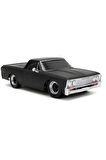 Kız Çocuk Oyuncak Jada 1/16 F/F Fast & Furious 1967 Chevrolet El Camino 2.4 SMB-