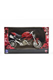 Kız Çocuk Oyuncak 44023 Ducati Monster Motor 1100 2010 Erkek Çocuk Oyuncak Eğitici Oyuncaklar