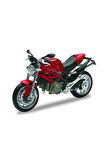 Kız Çocuk Oyuncak 44023 Ducati Monster Motor 1100 2010 Erkek Çocuk Oyuncak Eğitici Oyuncaklar