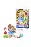 Kız Çocuk Oyuncak F7356 Baby Alive Bebeğim ile Eğlenceli Yudumlar Sarışın +3 yaş
