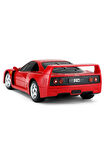 Kız Çocuk Oyuncak Rastar 1:24 Ferrari F40 Uzaktan Kumandalı Araba - S00078800 Eğ
