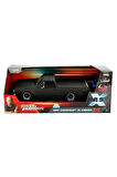 Kız Çocuk Oyuncak 8429 1:16 Fast & Furious 1967 Chevrolet El Camino USB Şarjlı U