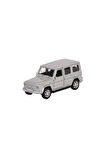 Kız Çocuk Oyuncak 43689 WELLY DIE CASTT PULL BACK MERCEDES G-CLASS - 1adet Stokt