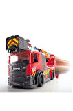 Kız Çocuk Oyuncak 203716017038 Dickie, Scania Sesli Işıklı İtfaiye Aracı 35cm Eğ