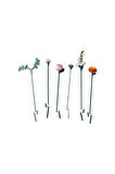 Kız Çocuk Oyuncak 10342 iconic Botanicals Pembe Çiçek Buketi 749 parça +18 yaş E