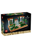 Kız Çocuk Oyuncak 10359 Çeşmeli Bahçe - Fountain Garden 1302 parça +18 yaş Eğiticii