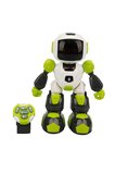 Kız Çocuk Oyuncak Uzaktan Kumandalı Sesli ve Işıklı Programlanabilir Robot Eğiticii