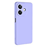 Oppo A3 Kılıf Lansman içi Kadife Silikon Zr-Mara