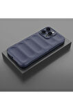 Iphone 16 Pro  Uyumlu Silikon Kadife Kılıf Case
