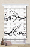 SERİR HOME DİJİTAL BASKILI ZEBRA DALDAKİ KEDİLER BASKILI SR-6002