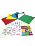 Hayal Origami Kağıt Seti 20*20 cm özel set 24 adetli