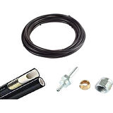 Atiker Termoplastik Yakıt Hortum Seti (6mm Rekorlu)