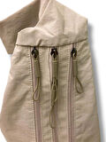  Oversize Hobo Krem Omuz Çantası