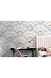 Oxyteez   Pastel Renk Desenli Soft Duvar Kağıdı-5521 5521
