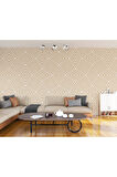Oxyteez   Pastel Renkli Geometrik Desenli Duvar Kağıdı-5789 5789