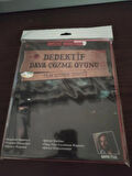 Dedektif Dava cozme oyunu 