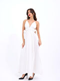 6886 ELBİSE-EKRU