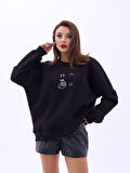 7227 SWEAT-SİYAH