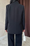 Siyah Blazer Ceket