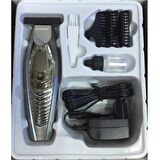 Ipone IP-678 T 3 Başlıklı Şarjlı Kuru Saç Kesme Makinesi 