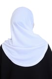 Hazır Başörtü Pratik Tak Çıkart Kadın Günlük Şal Hafif Kırışmaya Dayanıklı