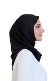 Hazır Başörtü Pratik Tak Çıkart Kadın Günlük Şal Hafif Kırışmaya Dayanıklı