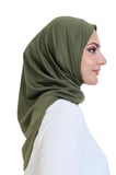 Hazır Başörtü Pratik Tak Çıkart Kadın Günlük Şal Hafif Kırışmaya Dayanıklı