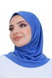 Hazır Başörtü Pratik Tak Çıkart Kadın Günlük Şal Hafif Kırışmaya Dayanıklı