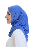 Hazır Başörtü Pratik Tak Çıkart Kadın Günlük Şal Hafif Kırışmaya Dayanıklı