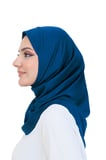 Hazır Başörtü Pratik Tak Çıkart Kadın Günlük Şal Hafif Kırışmaya Dayanıklı