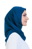 Hazır Başörtü Pratik Tak Çıkart Kadın Günlük Şal Hafif Kırışmaya Dayanıklı