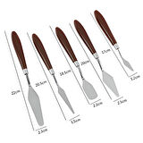 Pasta Paleti 5’li Set